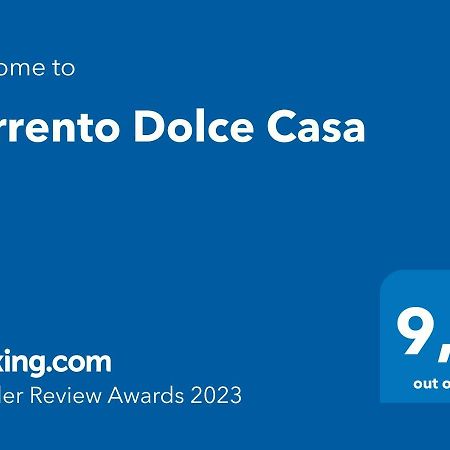 Sorrento Dolce Casaアパートメント エクステリア 写真
